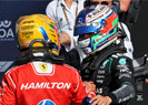 Silverstone - Qualifica Sprint<br />Hamilton strepitoso batte Antonelli<br />