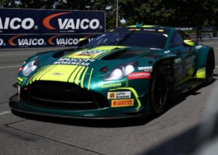 Norisring, qualifica 1<br />Thiim pole da record