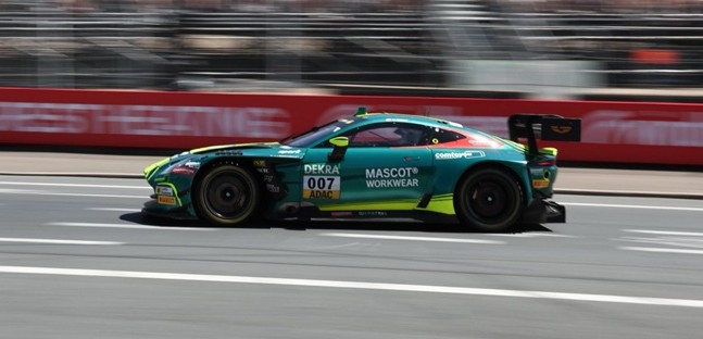 Norisring, gara 2<br />Thiim incontenibile, vittoria e leadership