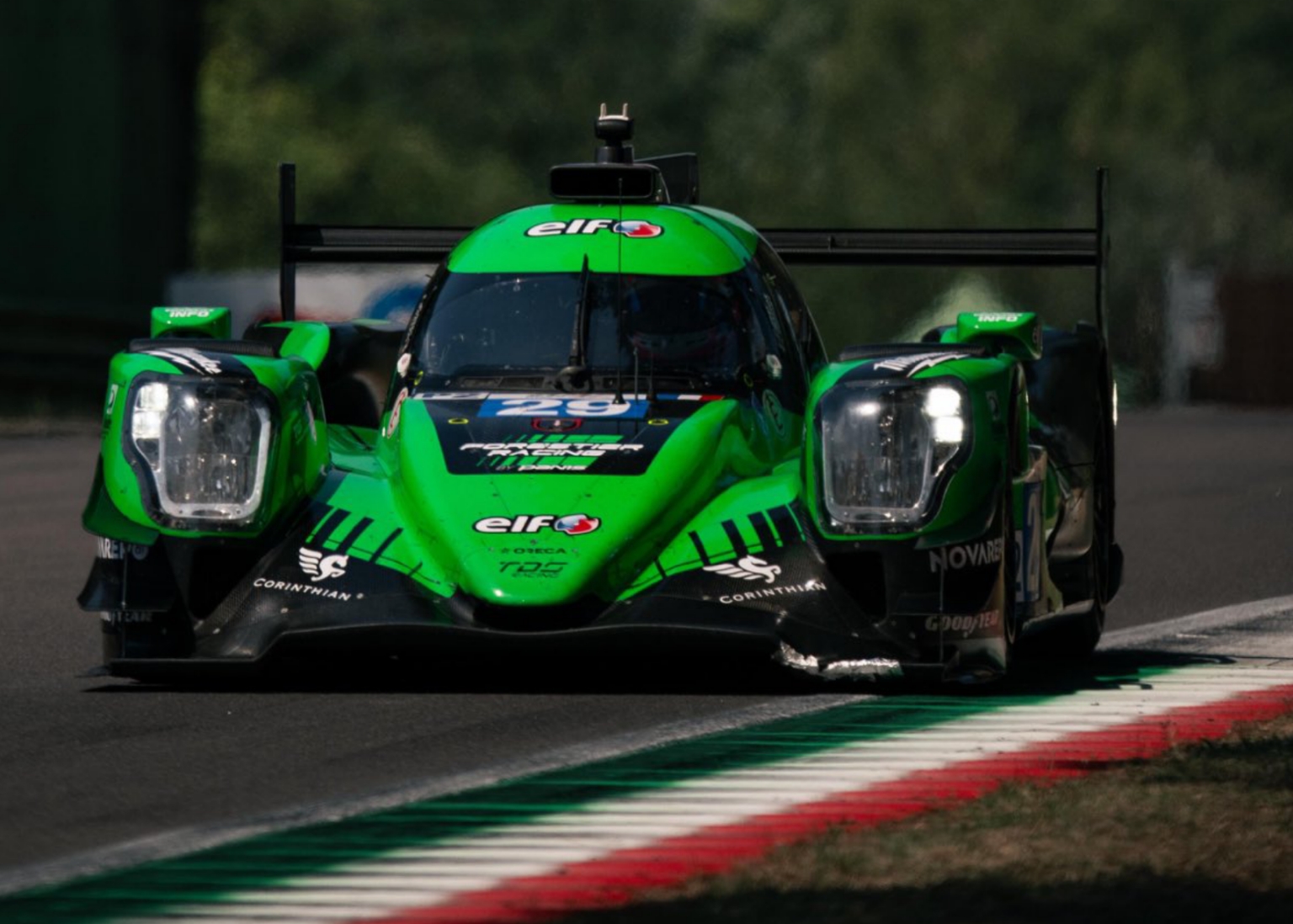 Imola, gara <br />Nel caldo emerge il Forestier by Panis