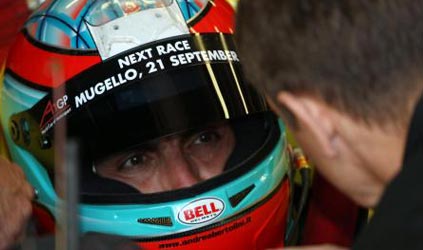 Bertolini abbatte il record<br>di Fiorano per la F2008