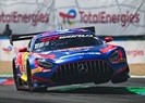 Sprint a Magny-Cours, qualifica 1<br />Gounon-Jewiss prima fila Mercedes