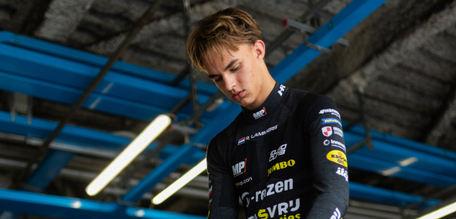 Monza, libere<br />Lammers guida entrambe le sessioni