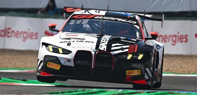 Sprint a Magny-Cours, qualifica 2<br />Van der Linde sigla la pole del riscatto