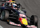 Zandvoort, gara 2<br />Palmowski va in fuga