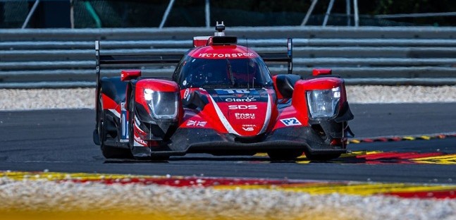 Vector perde il podio in LMP2<br />CLX eredita la vittoria in LMP3 a Spa