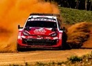 Rally del Paraguay - Shakedown<br />Katsuta il pi&ugrave; rapido, Hyundai in scia