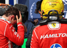 Ma la Ferrari sostiene Hamilton?<br />O pensa soltanto a Leclerc?
