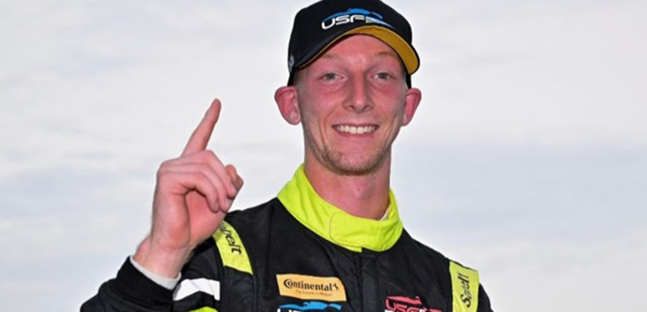 USF Pro 2000 a Milwaukee, gara<br />Schrage firma la sua prima vittoria