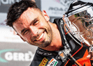 Una scultura per Luca Salvadori,<br />motociclista scomparso 2 anni fa