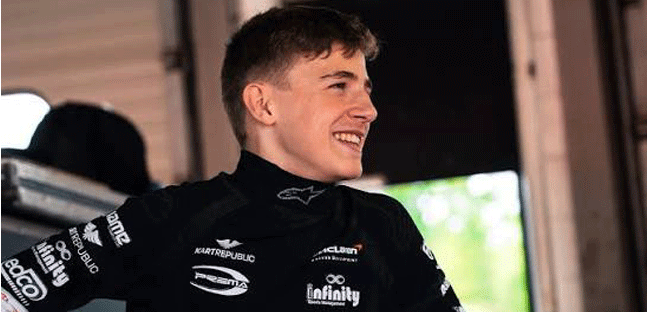 Test Rookie a Budapest, 2° giorno<br />Van Langendonck sempre al vertice