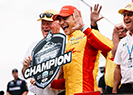 Palou, cinque volte nella storia<br />Tra i grandi della IndyCar