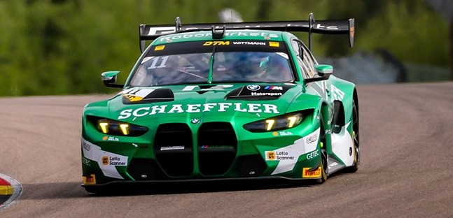 Sachsenring, qualifica 1<br />Wittman in pole, paura per Auer