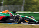 Hockenheim - Gara 1<br />Olivieri-Wheldon, contatto!<br />Nakamura a -7, vince Przyrowski