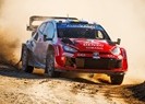 Rally del Cile - 2° giorno mattino<br />Solberg 1°, Ko per Neuville e Armstrong