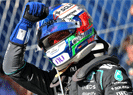 Antonelli non lo ferma nessuno<br />Al Madring &egrave; anche fortunato