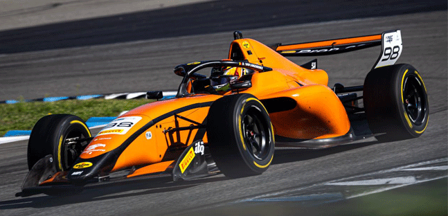 Test a Hockenheim - 2° turno<br />Van Langendonck prende il comando