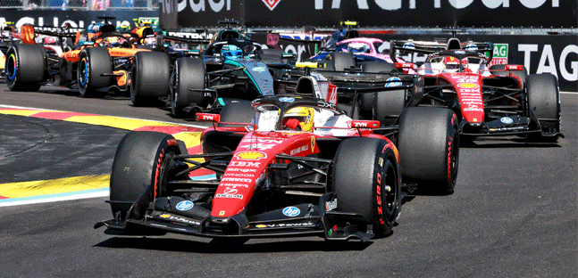 Calendario 2027: 24 Gran Premi<br />10 gare Sprint, una a Monte Carlo