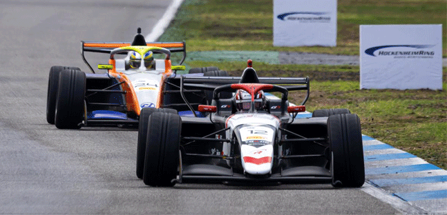 Test a Hockenheim - 3° turno<br />Sano si conferma leader