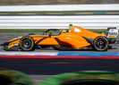 Test a Hockenheim - 4° turno<br />Van Langendonck, 0"001 su Ninovic