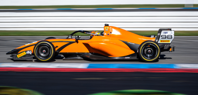 Test a Hockenheim - 4° turno<br />Van Langendonck, un millesimo su Ninovic