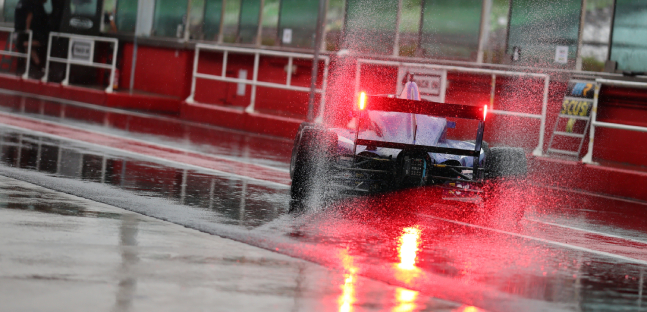 Misano, libere 2<br />Piove: svetta Ruta