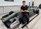 Daryanani con il team GRS<br />nelle ultime tre tappe stagionali