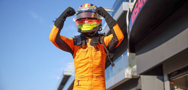Misano - Gara 2 A/B<br />Pazzo finale, ne approfitta Costoya