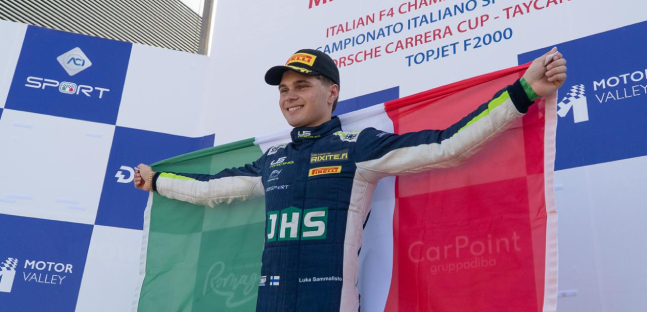 Misano - Gara 3 A/C<br />Sammalisto si laurea campione<br />A Costoya il 