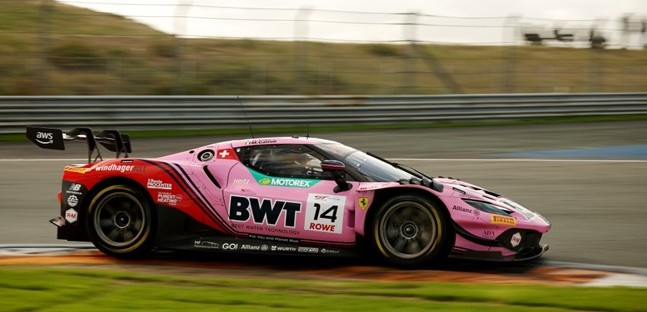 Sprint a Zandvoort - Qualifica 2<br />Lappalainen sigla la sua prima pole