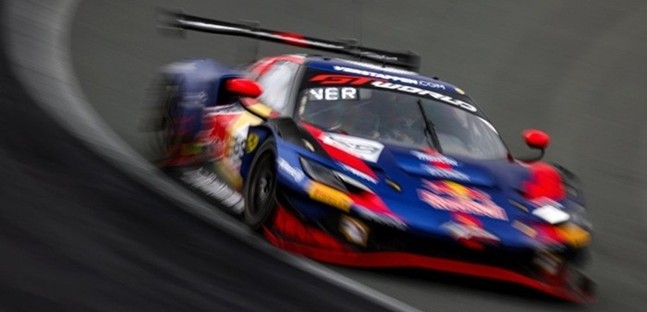 Sprint a Zandvoort - Gara 2<br />Ferrari domina con Green-Vermeulen
