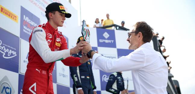 Misano, le penalit&agrave; di gara 2<br />Weiss perde il podio, 3° Aksoy