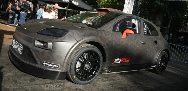 Project Rally One svela la WRC27<br />Otto piloti incaricati per lo sviluppo