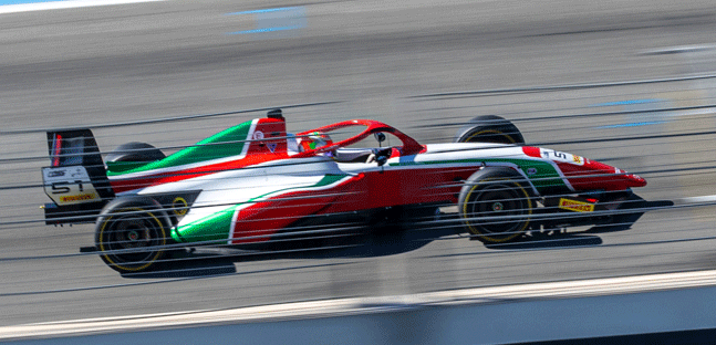 Test a Le Castellet - 1° turno<br />Aksoy fa sua la prima posizione