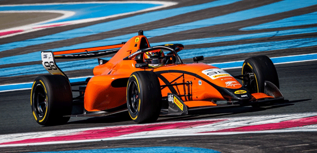 Test a Le Castellet - 3° turno<br />Van Langendonck si prende la 
