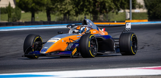 Test a Le Castellet - 4° turno<br />Francot leader per CL Motorsport