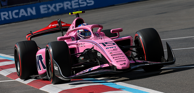 Baku - Qualifiche<br />Monopolio Rodin<br />Pole per Dunne e Stenshorne
