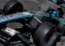 Baku - Libere 2<br />Mercedes domina con Russell-Antonelli