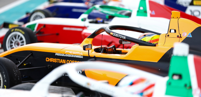 Una Winter Series europea <br />al posto della F4 UAE<br />Dodici gare, inizio a Portimão