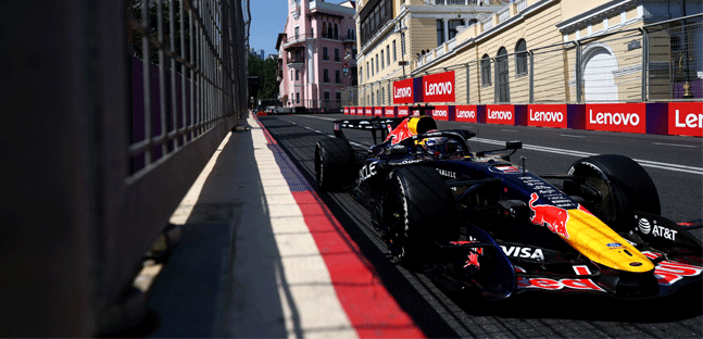 Baku - Libere 3<br />Verstappen sfida la Mercedes<br />