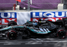 Baku - Qualifica<br />Russell straccia tutti, crash Antonelli