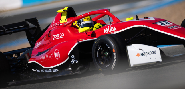 Jerez - Qualifica 1<br />Egozi non si batte, 2° Strauven