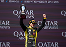 Baku - Gara 3<br />Dunne penalizzato, vince C&acirc;mara