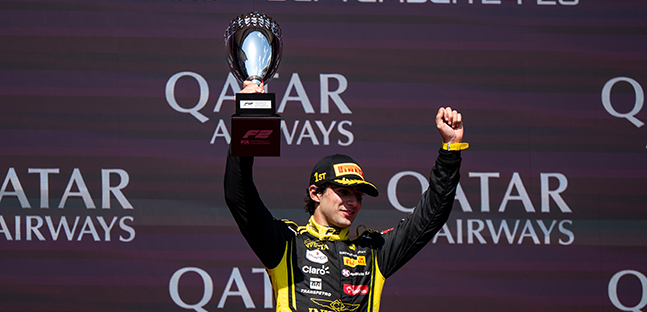 Baku - Gara 3<br />Dunne penalizzato, vince C&acirc;mara