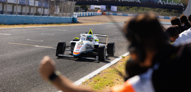 Jerez - Gara 1<br />Monteiro vince e convince