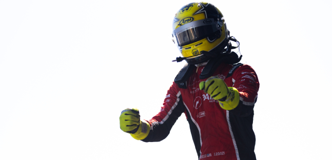 Jerez - Gara 1<br />Egozi tra le safety