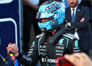 Russell col brivido, Max superlativo<br />Hadjar gran rientro, bravo Antonelli