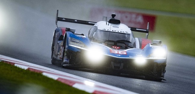 Fuji - Qualifica: il diluvio ferma l’azione<br />Alpine eredita la pole dalle prove libere