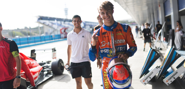 Jerez - Qualifica 2<br />Prima pole di Lammers