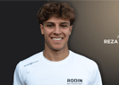 Seewooruthun firma con Rodin